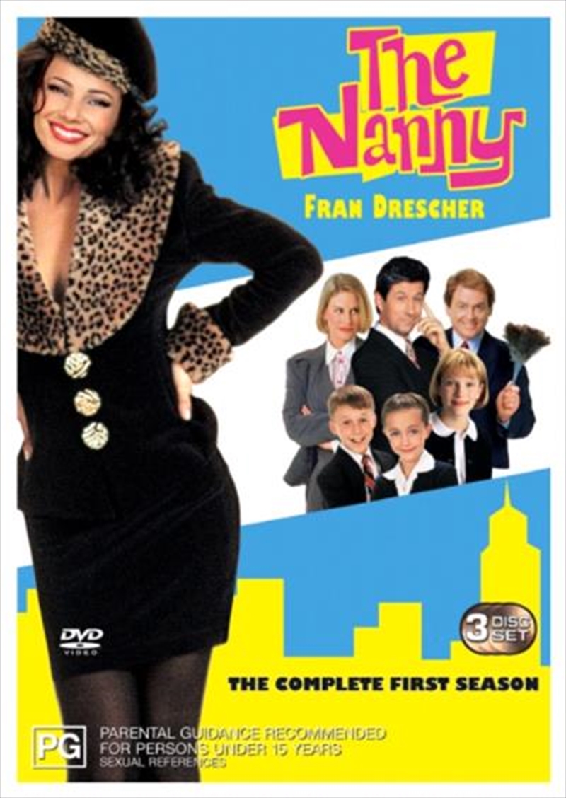 Nanny, The - Season 01/Product Detail/Comedy