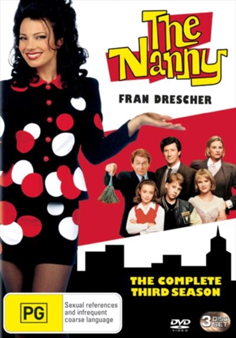 Nanny, The - The Complete 3rd Season/Product Detail/Comedy