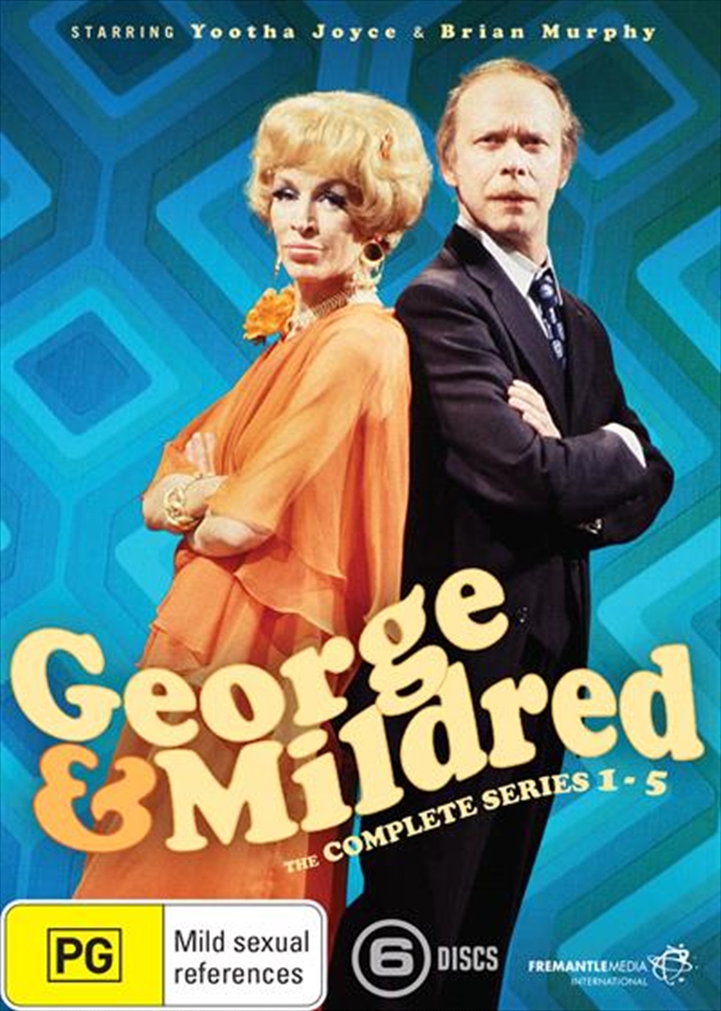 George and Mildred - Series 1-5  Boxset/Product Detail/Comedy