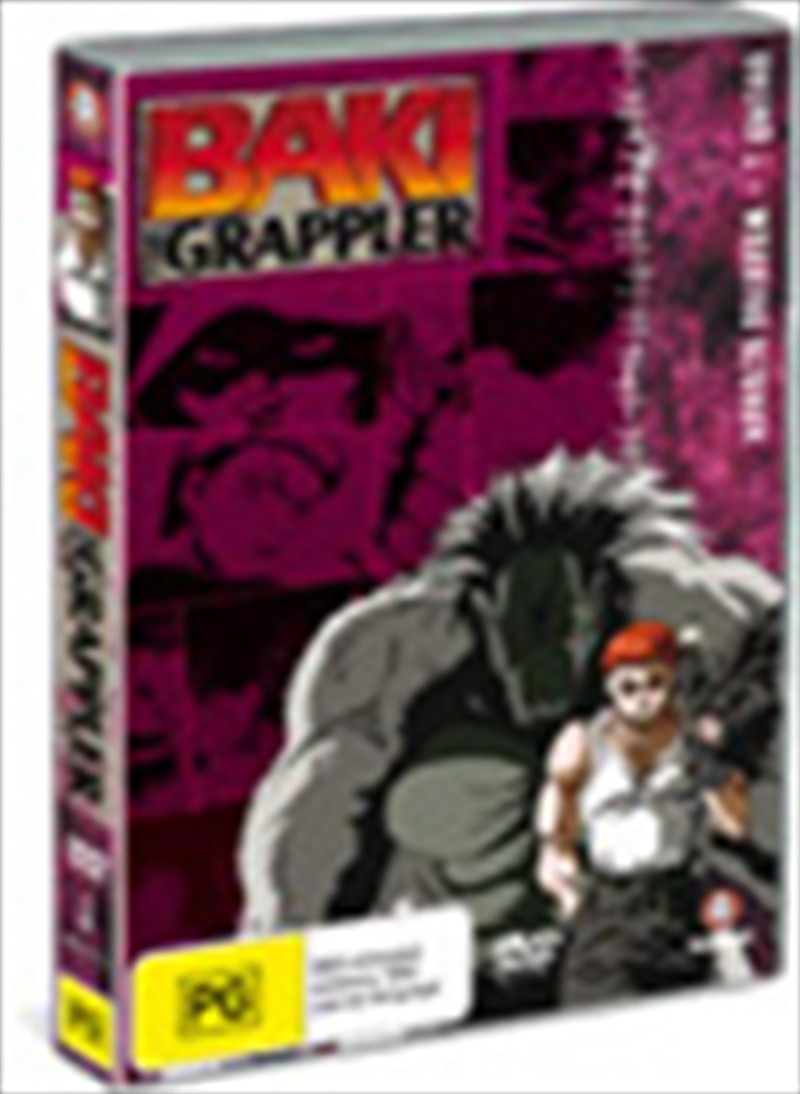 Baki The Grappler V01/Product Detail/Anime