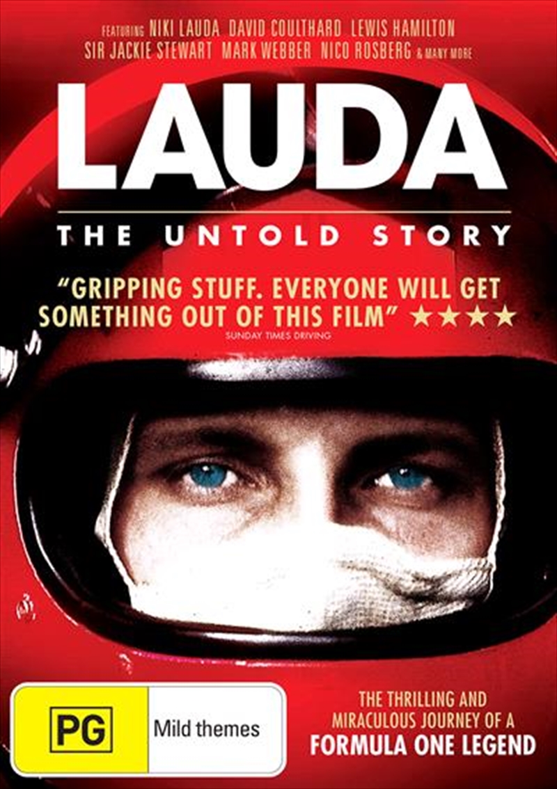 Lauda - The Untold Story/Product Detail/Documentary