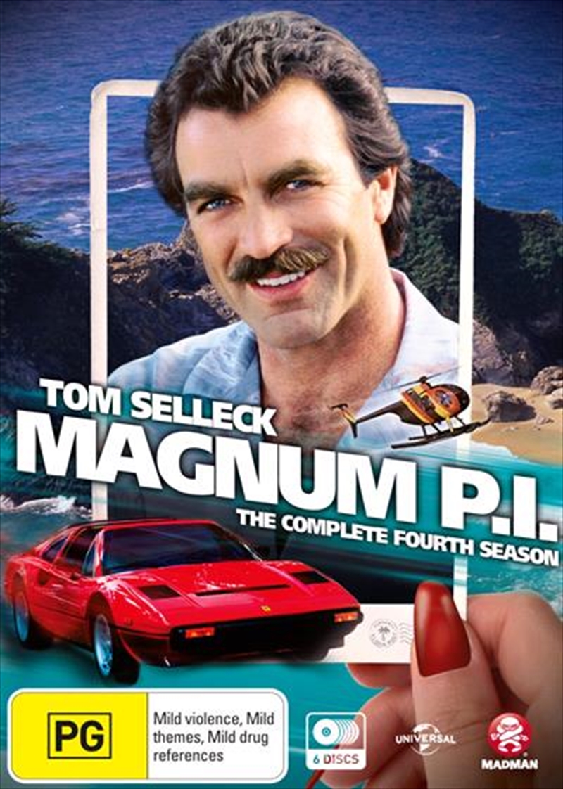 Magnum P.I. - Season 4/Product Detail/Action