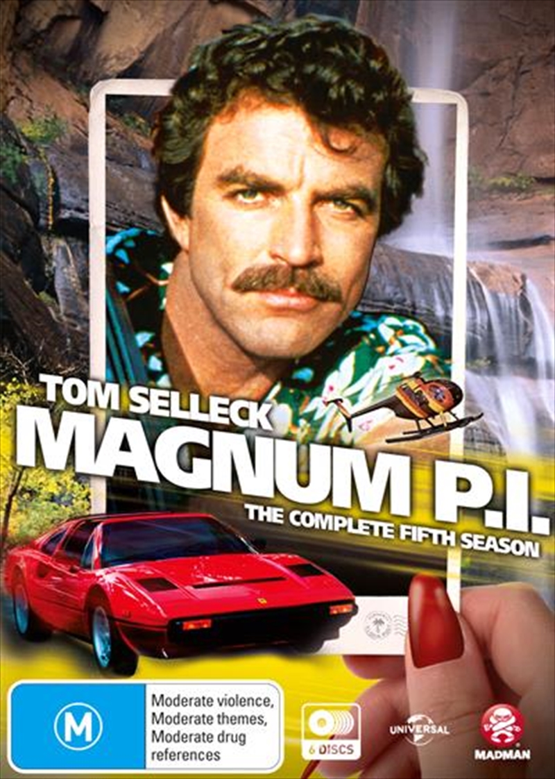 Buy Magnum P.I. Season 5 on DVD Sanity Online