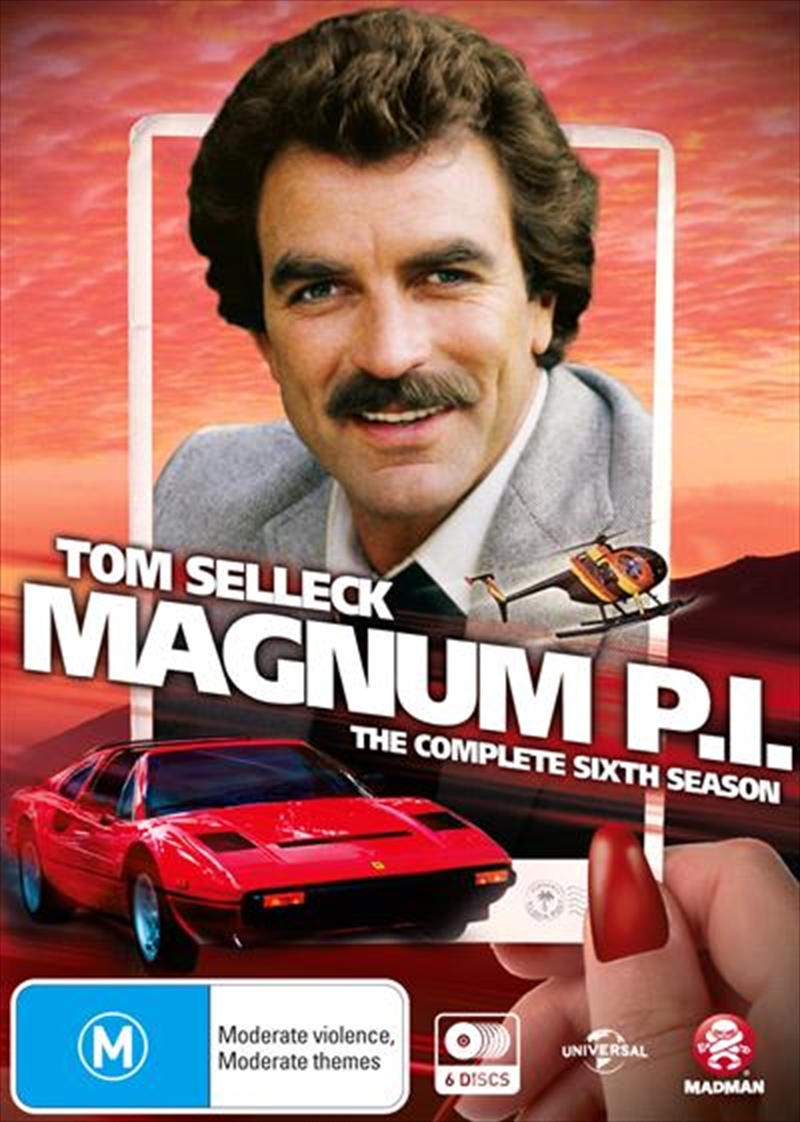 Magnum P.I. - Season 6/Product Detail/Action