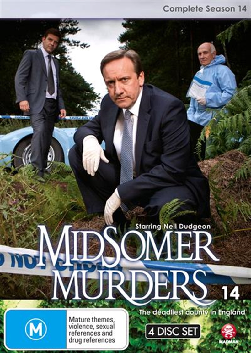 Midsomer Murders - Season 14  Single Case Version/Product Detail/Drama