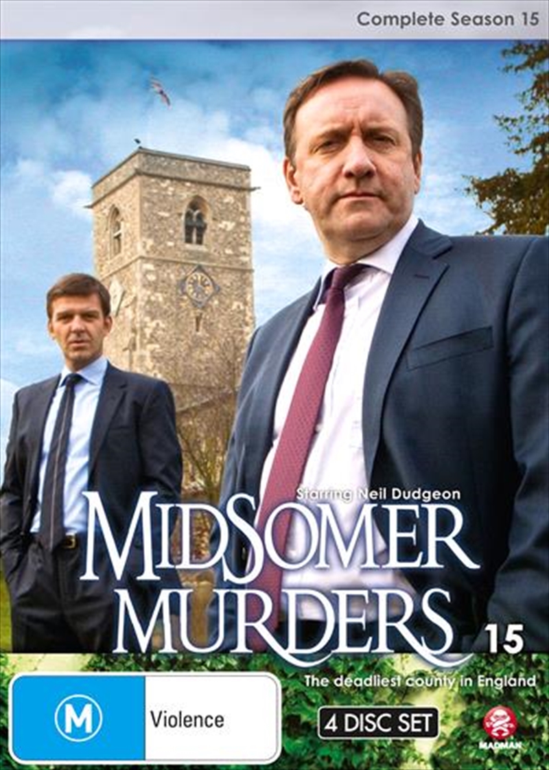 Midsomer Murders - Season 15  Single Case Version/Product Detail/Drama