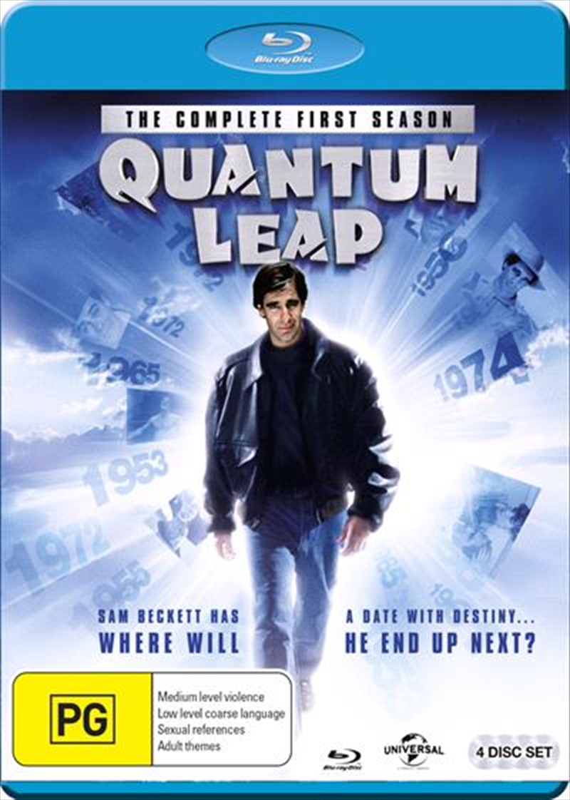 Quantum Leap - Season 1/Product Detail/Sci-Fi