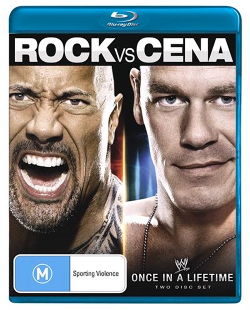 WWE - The Rock Vs. John Cena - Once In A Lifetime/Product Detail/Sport