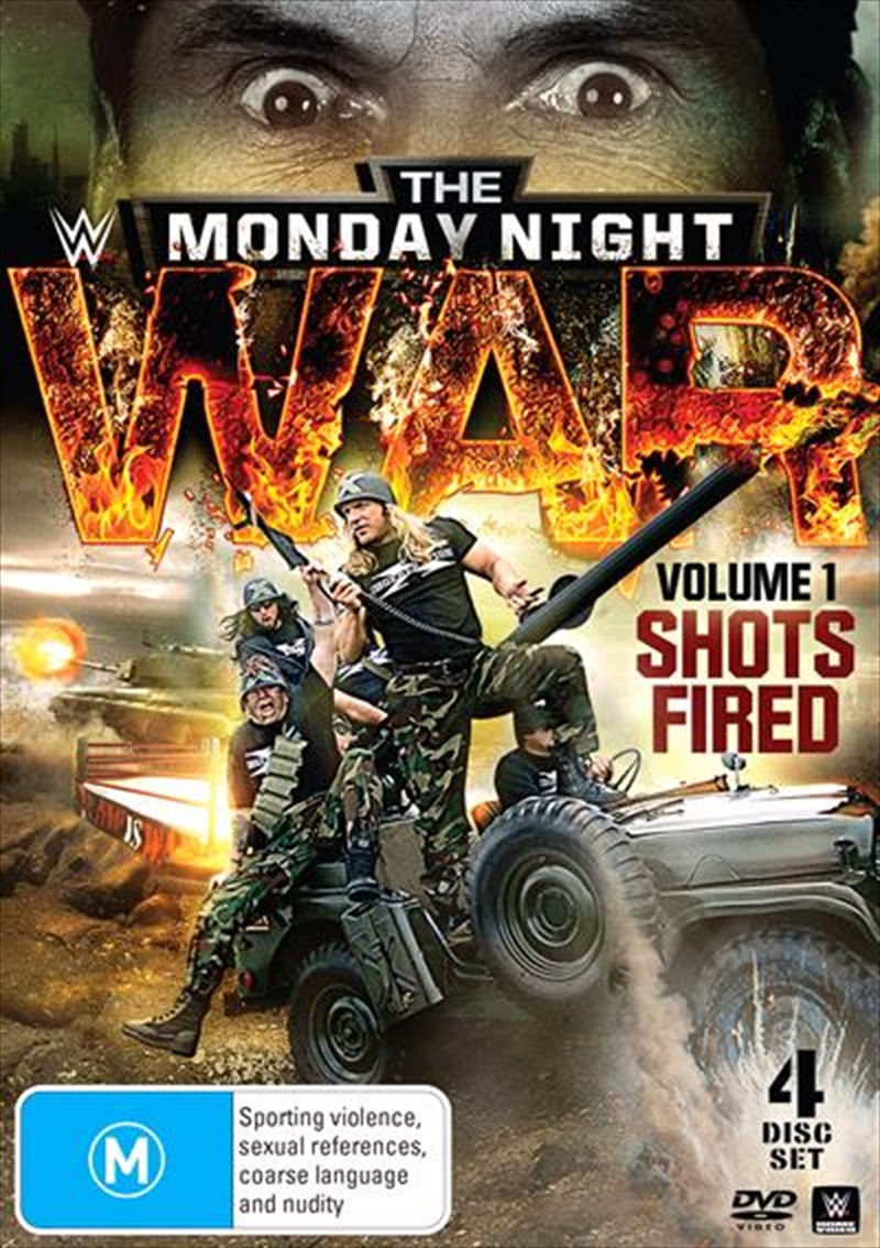 WWE - Monday Night War - Shots Fired - Vol 1/Product Detail/Sport