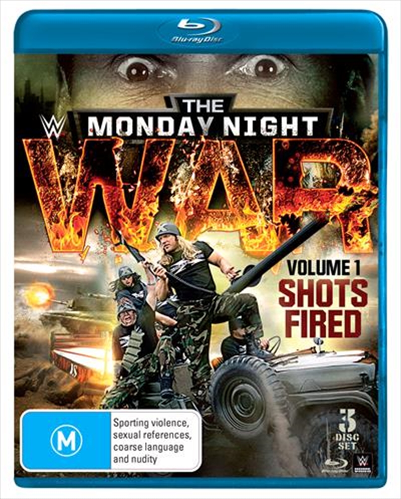 WWE - Monday Night War - Shots Fired - Vol 1/Product Detail/Sport