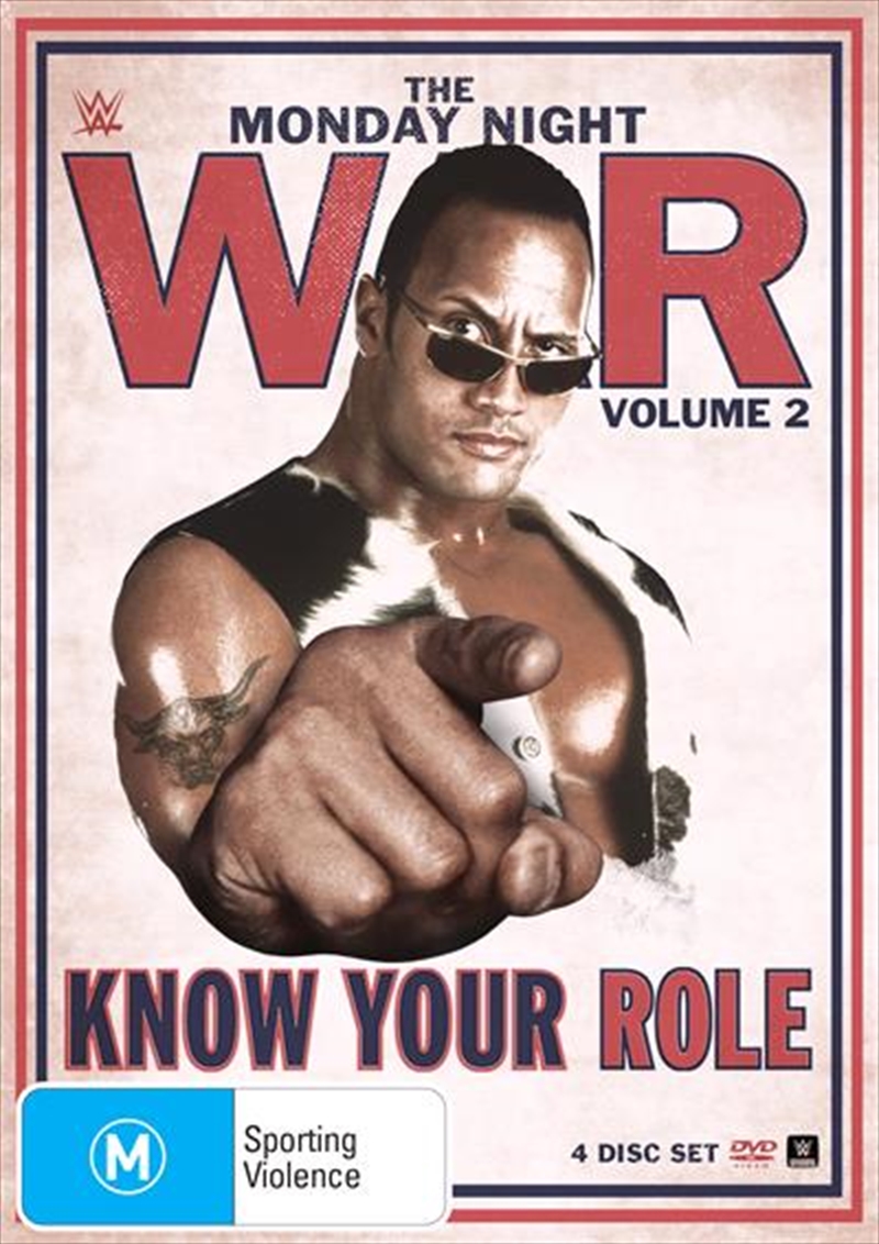 WWE - Monday Night War - Know Your Role - Vol 2/Product Detail/Sport
