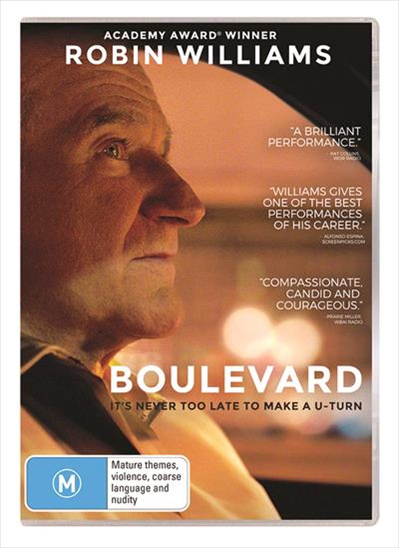 Boulevard | DVD