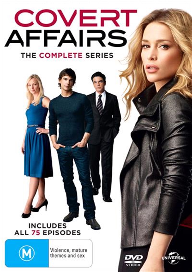 Covert Affairs - Season 1-5 | Boxset | DVD