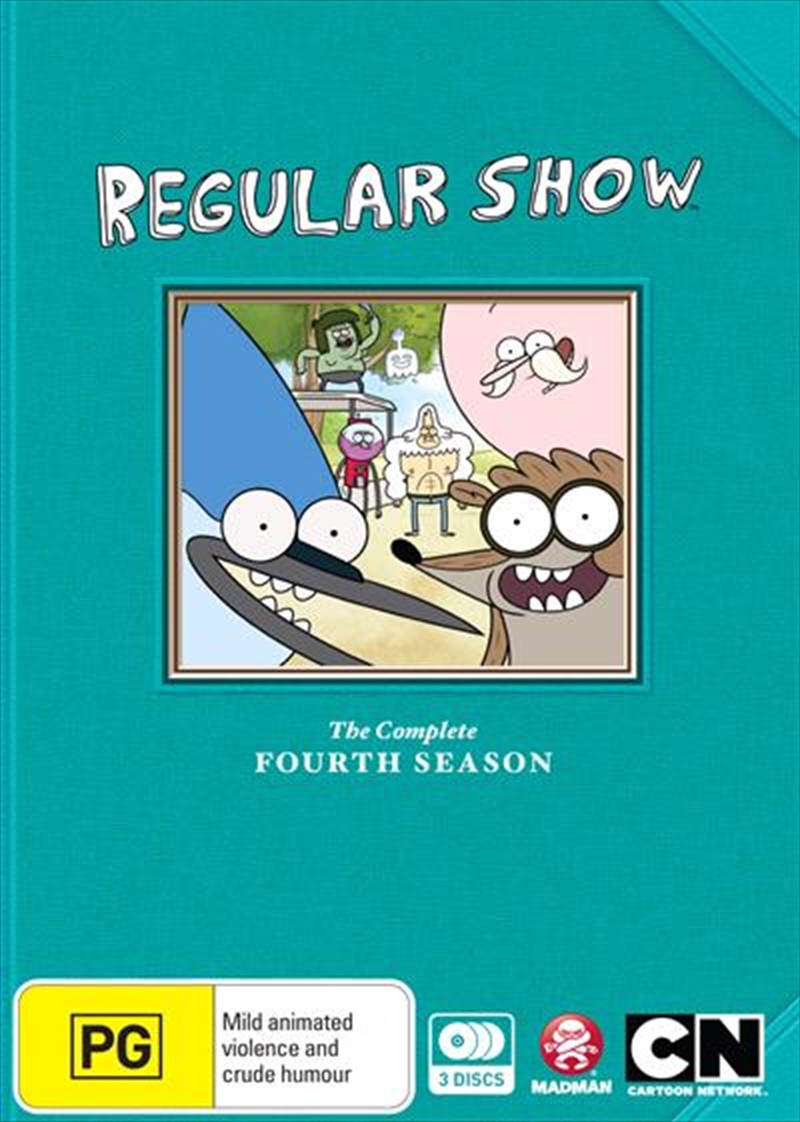 Regular Show - Season 4/Product Detail/Animated