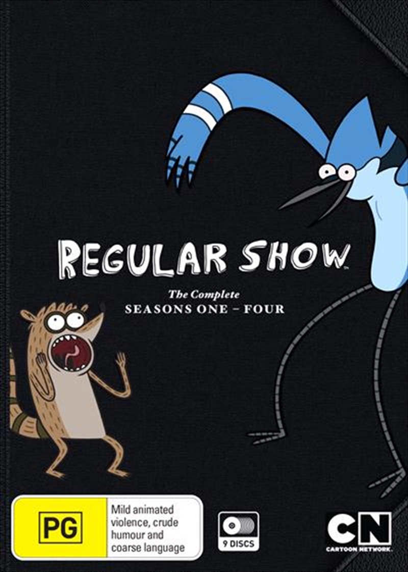 Regular Show - Season 1-4  Boxset/Product Detail/Animated