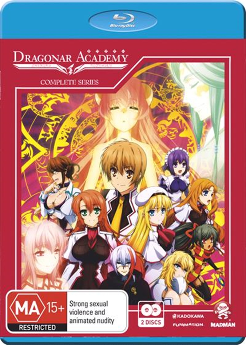 Dragonar Academy Series Collection/Product Detail/Anime