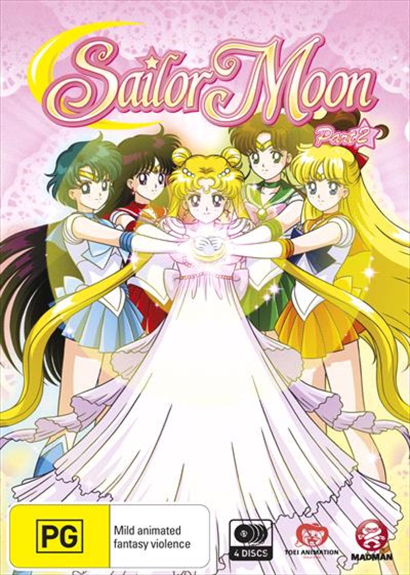 Sailor Moon - Part 2 - Eps 25-46/Product Detail/TV