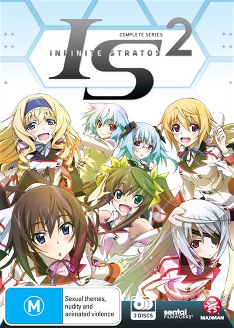 Infinite Stratos 2 Series Collection/Product Detail/Anime