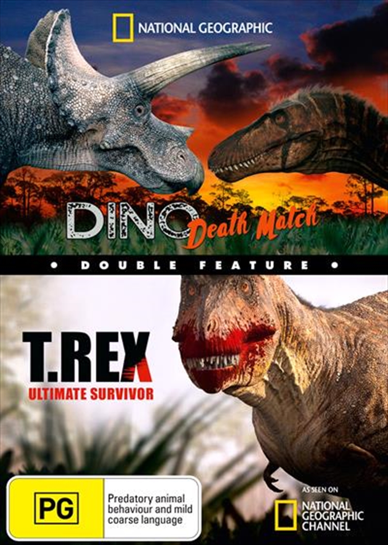 National Geographic - Dino Death Match / T.rex Ultimate Survivor  Double Pack/Product Detail/Documentary