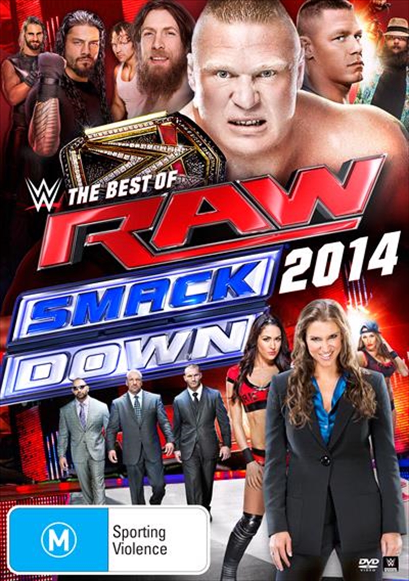 WWE - Best Of Raw Smackdown 2014/Product Detail/Sport