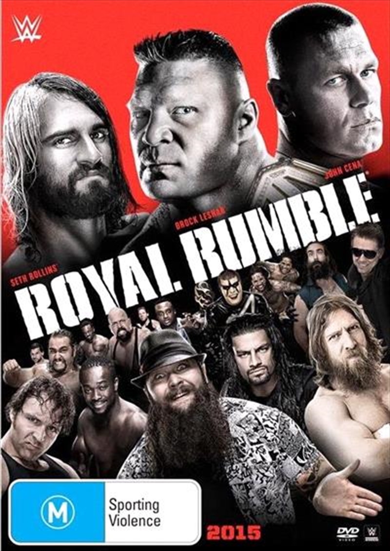 WWE - Royal Rumble 2015/Product Detail/Sport