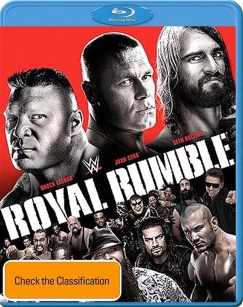 WWE - Royal Rumble 2015/Product Detail/Sport