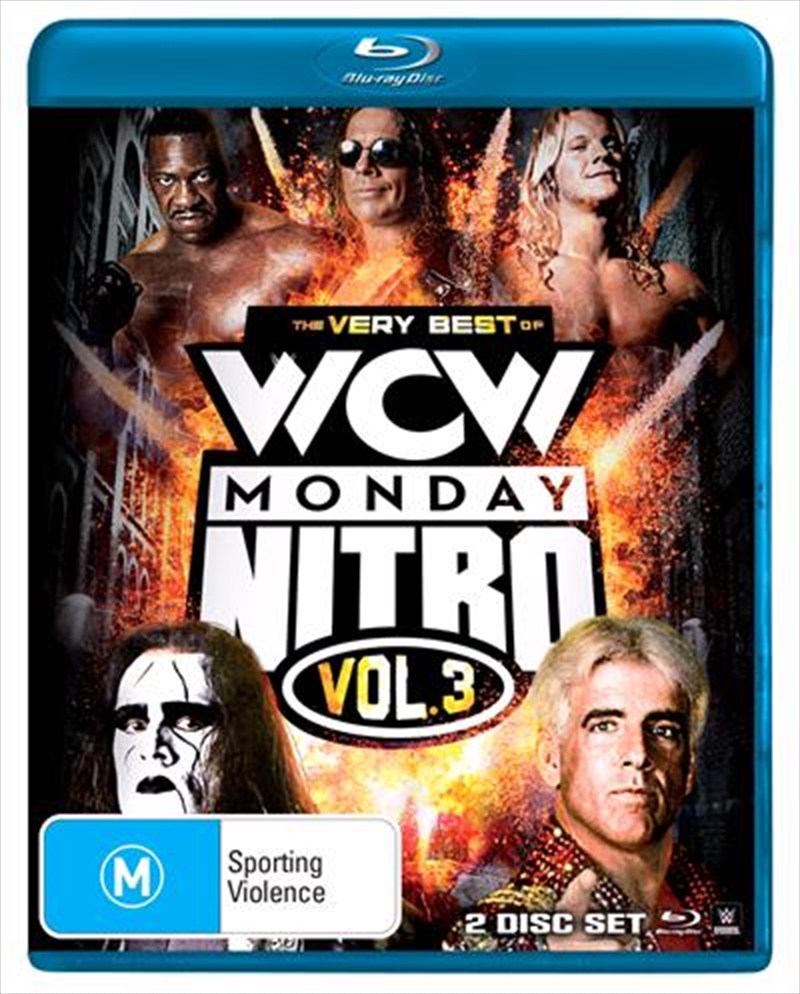 WWE - The Very Best Of WCW Monday Nitro - Vol 3/Product Detail/Sport