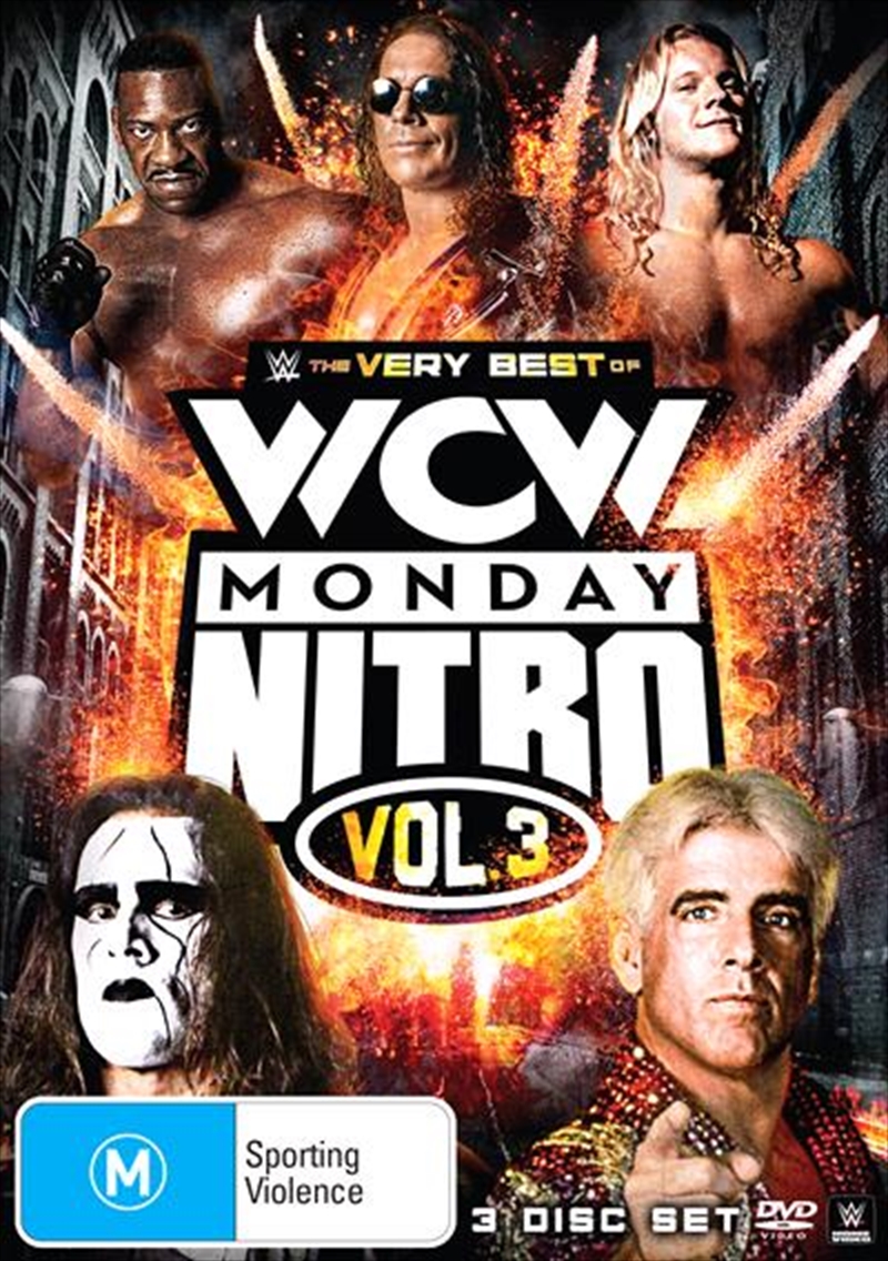 WWE - The Very Best Of WCW Monday Nitro - Vol 3/Product Detail/Sport