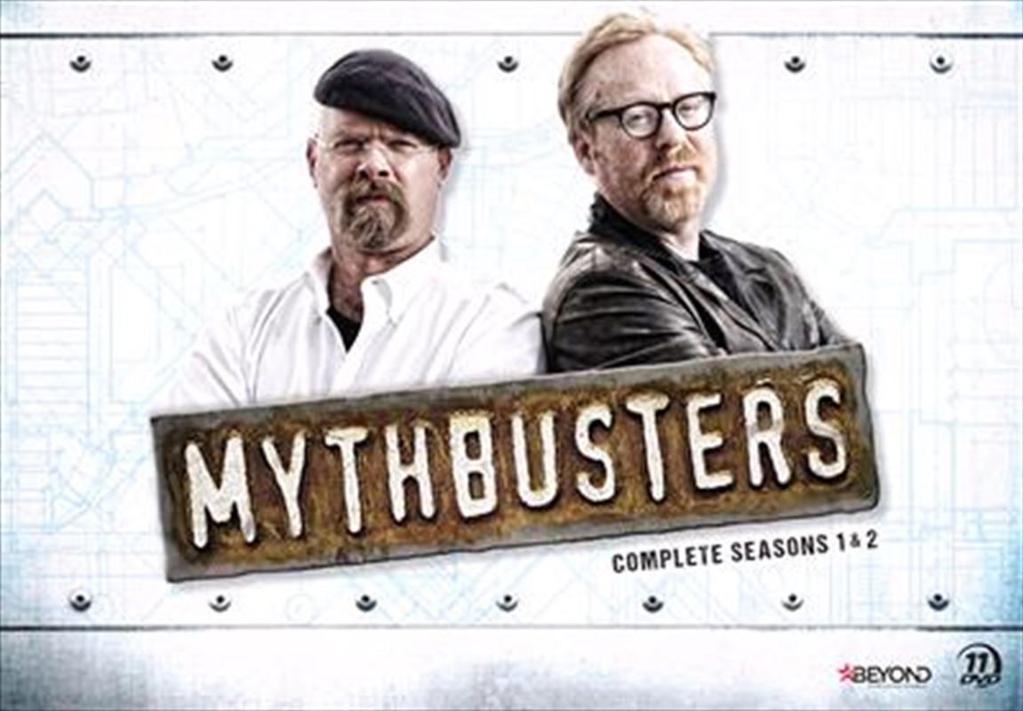 Mythbusters - Season 1-2  Collector's Gift Set/Product Detail/Reality/Lifestyle