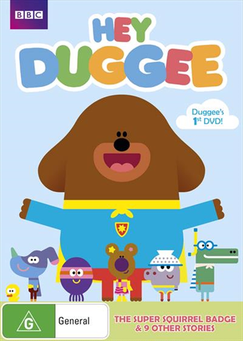 Hey Duggee - Squirrel Badge/Product Detail/Animated