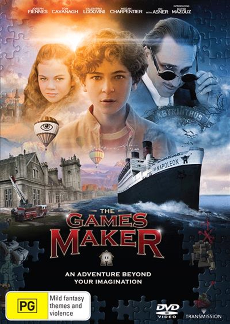 Games Maker, The/Product Detail/Action