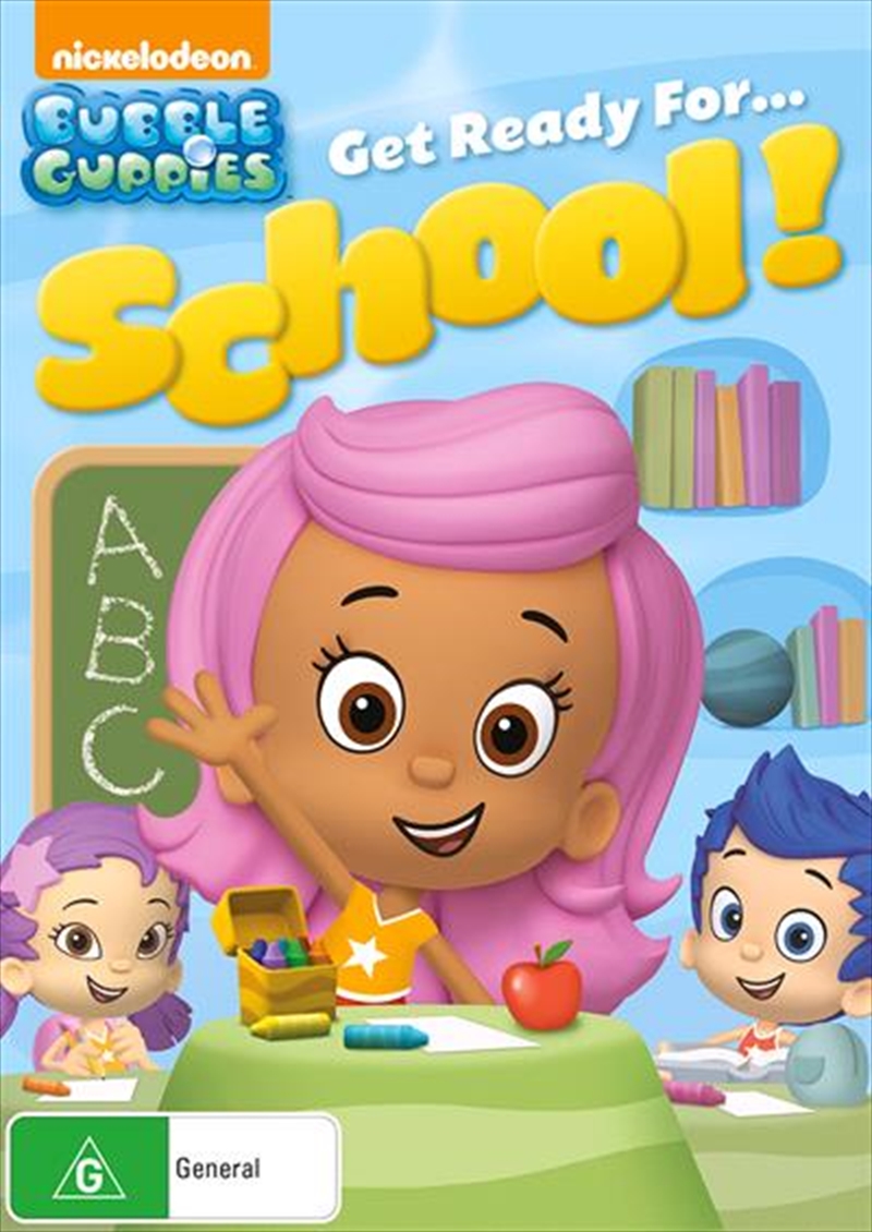 Bubble Guppies - Get Ready For School!/Product Detail/Animated