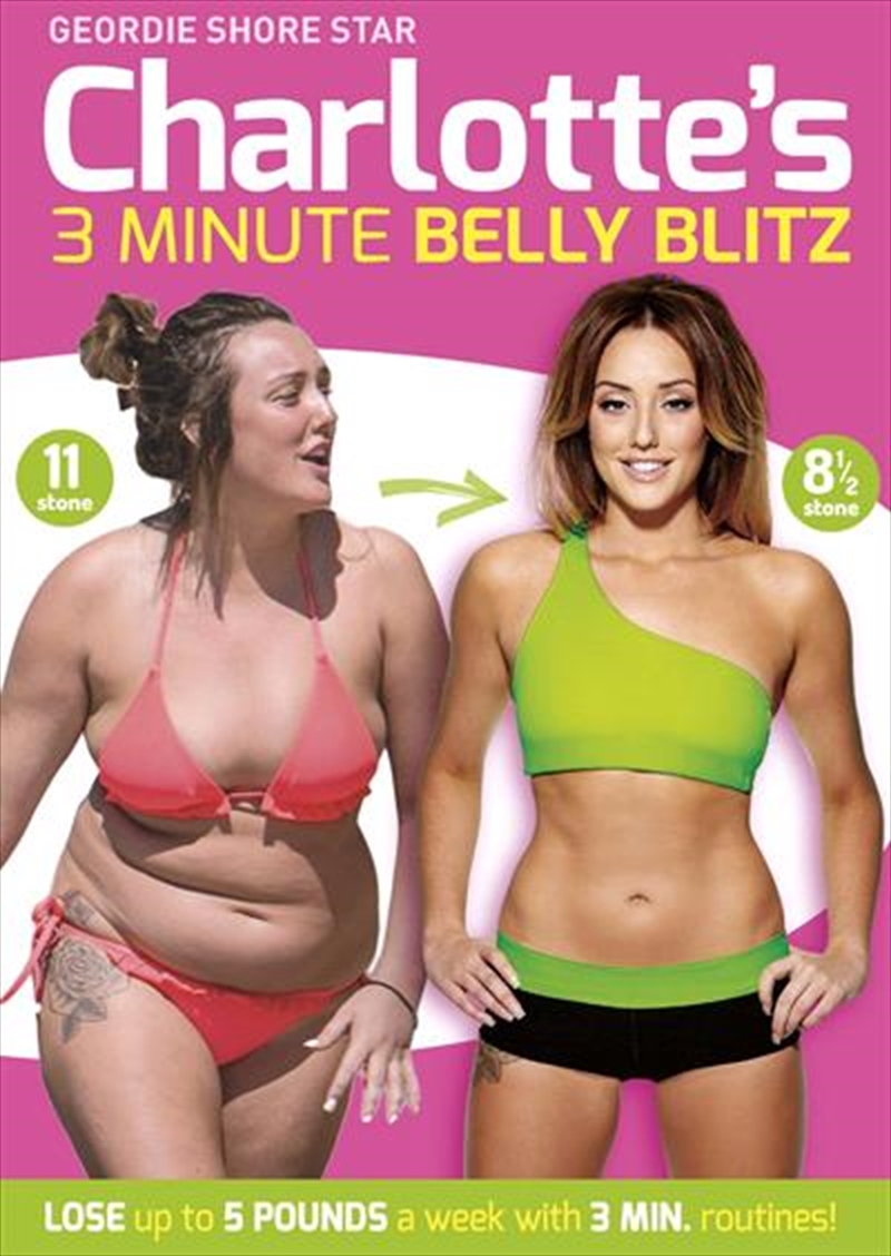 Charlotte's 3 Minute Belly Blitz | DVD