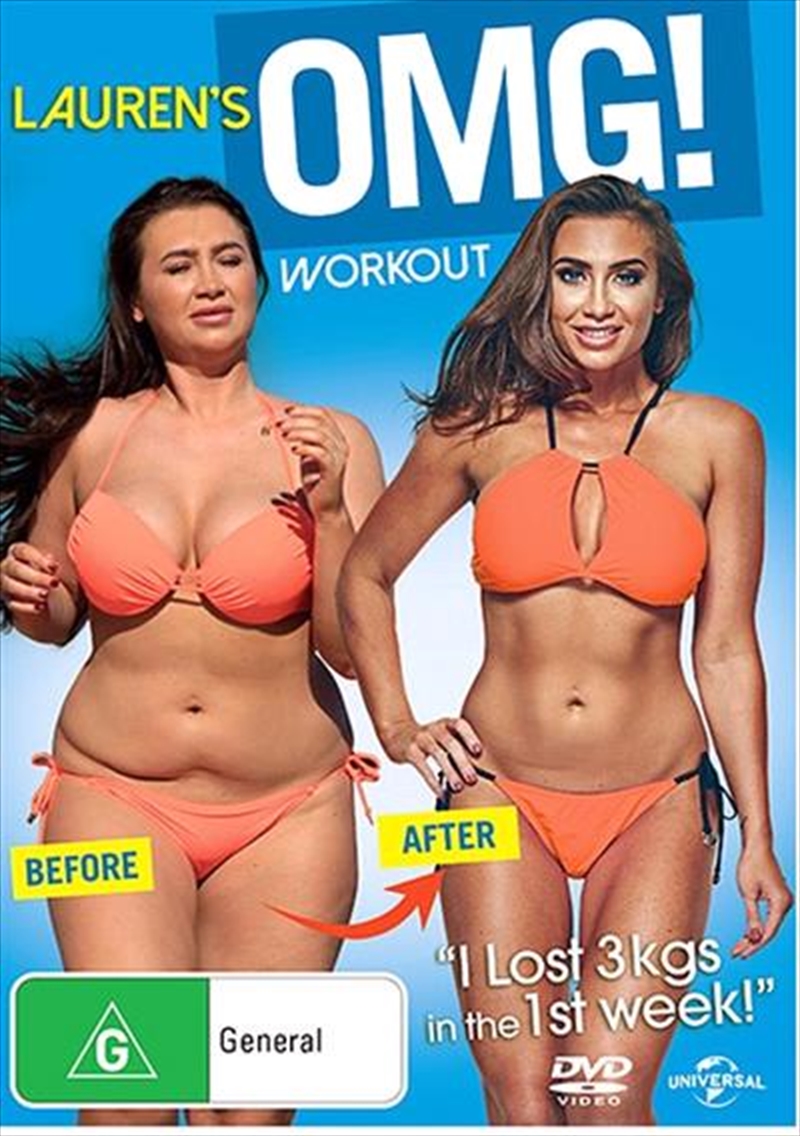 Lauren's OMG! Workout/Product Detail/Health & Fitness