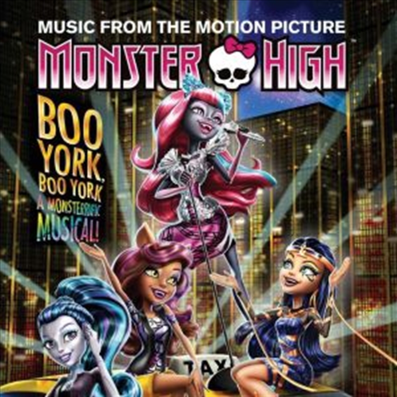 Monster High: Boo York/Product Detail/Soundtrack