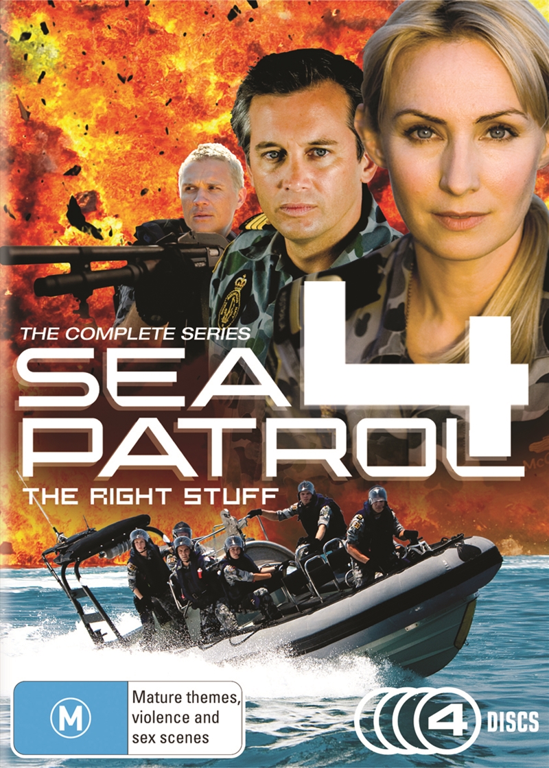 Sea Patrol - Season 4 - The Right Stuff/Product Detail/Drama