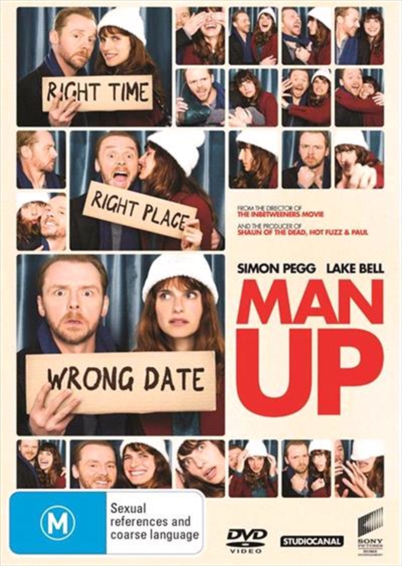 Man Up | DVD