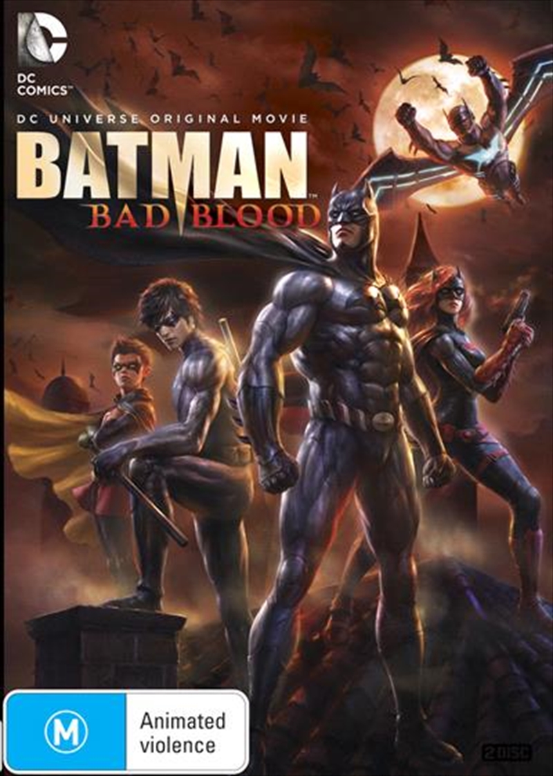 Batman - Bad Blood/Product Detail/Animated