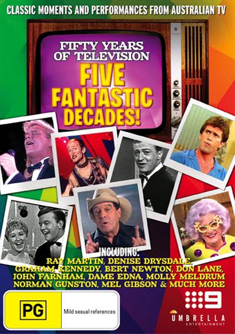 50 Years Of TV - Five Fantastic Decades/Product Detail/Comedy