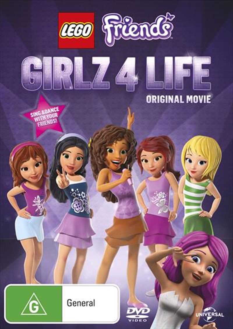 Lego Friends: Girlz 4 Life Movie/Product Detail/Animated