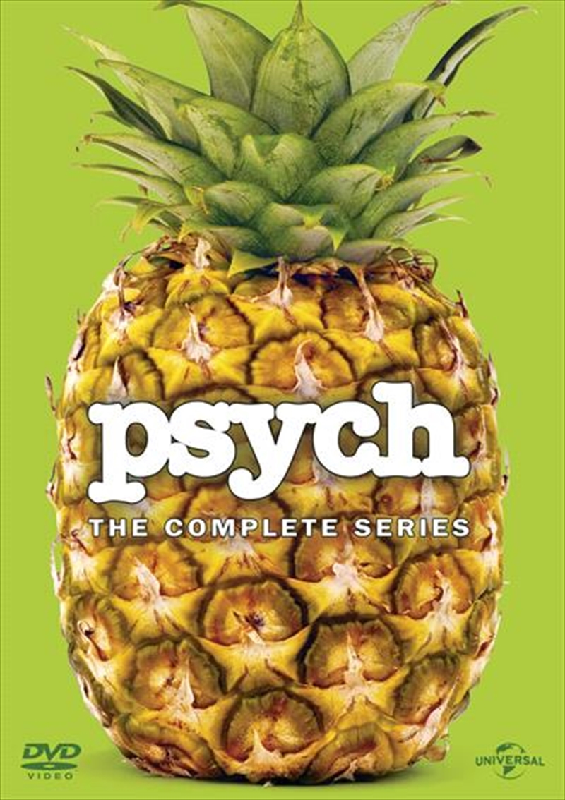 Psych - Complete Series DVD/Product Detail/Comedy