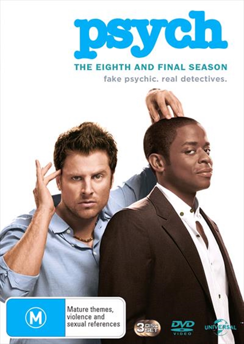 Psych - Season 8/Product Detail/Comedy