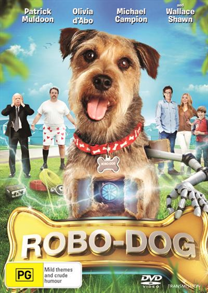 Robo-Dog | DVD