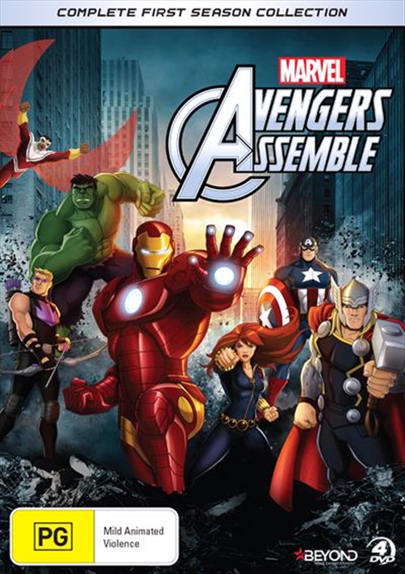 Avengers Assemble - Season 1/Product Detail/Animated