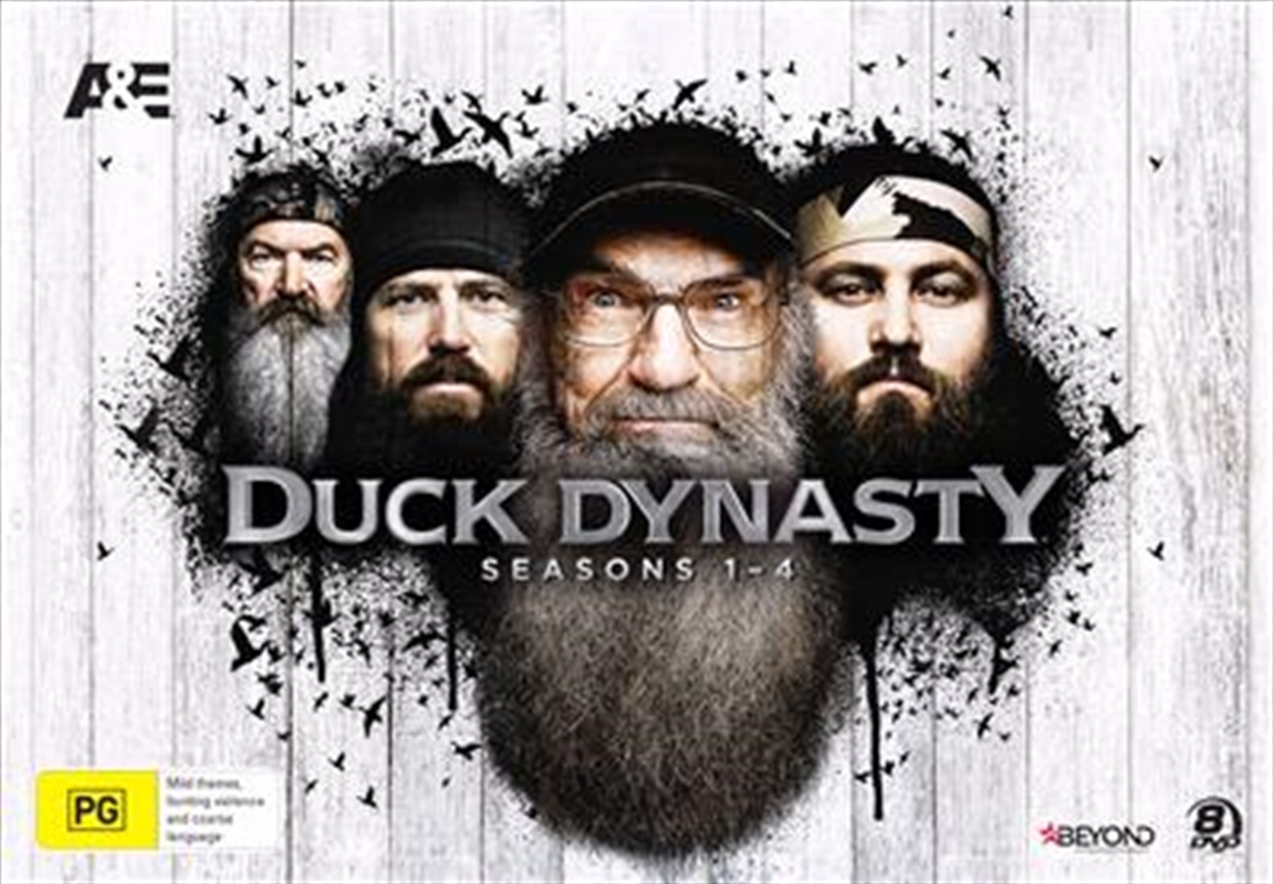 Duck Dynasty - Season 1-4  Collector's Gift Set DVD/Product Detail/Reality/Lifestyle