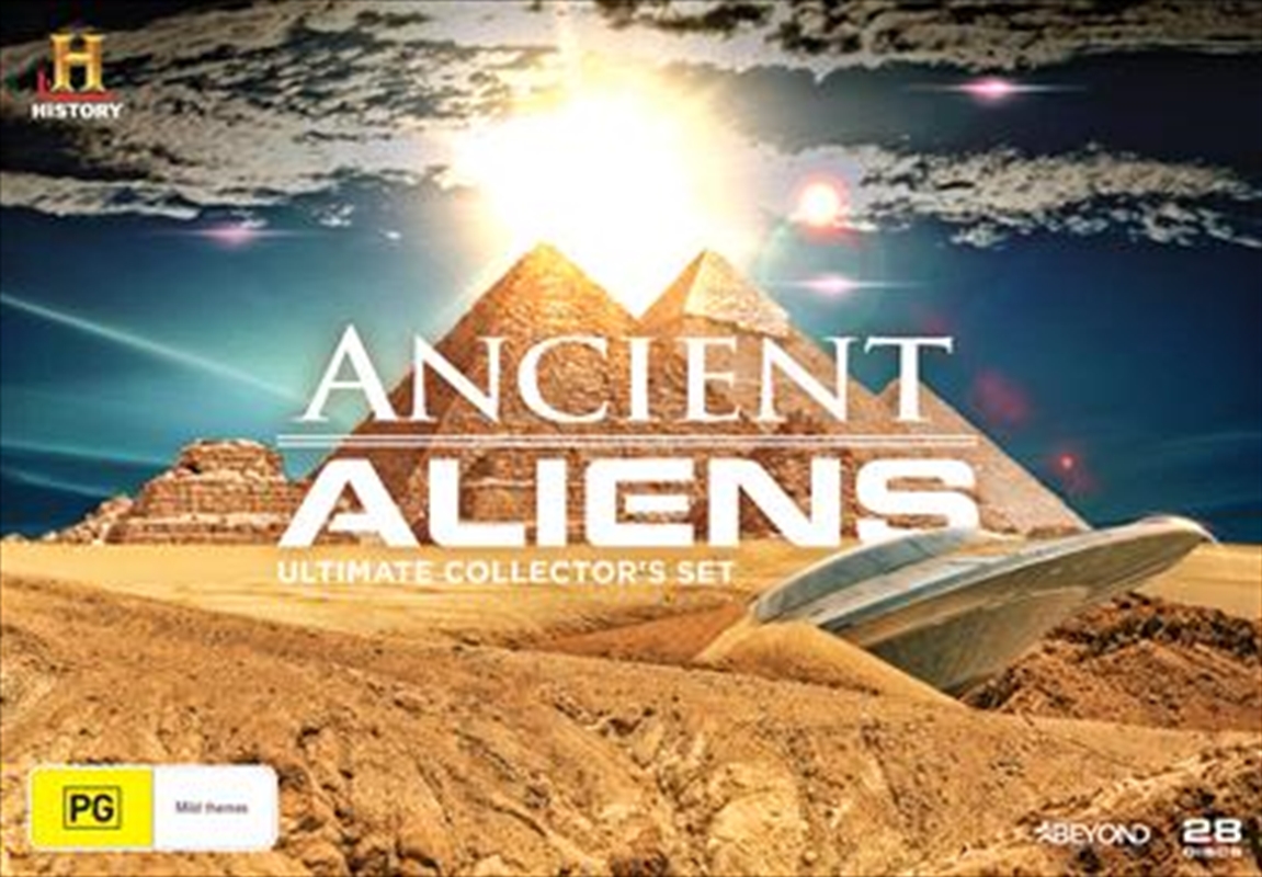 Ancient Aliens - Ultimate Collector's Edition/Product Detail/Documentary