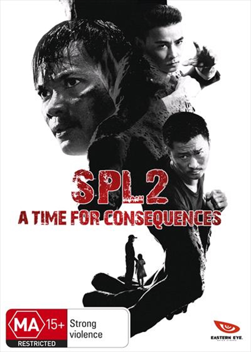Spl 2 - A Time For Consequences/Product Detail/Anime