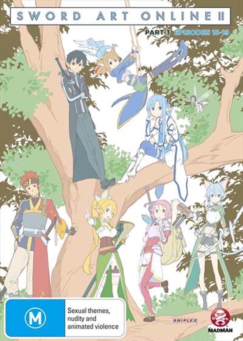 Sword Art Online 2 - Part 3/Product Detail/Anime