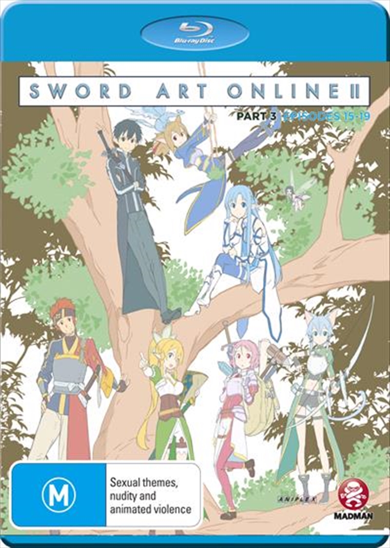 Buy Sword Art Online 2 Part 3 on Bluray Sanity