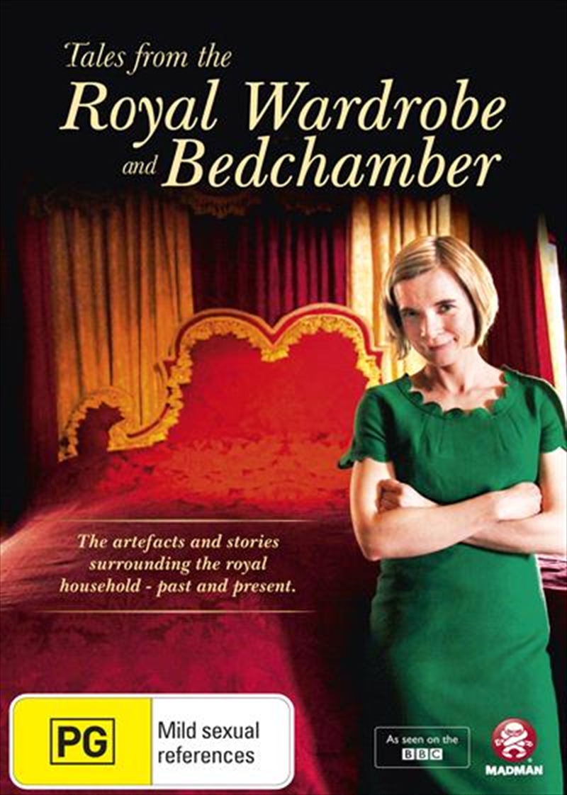 Tales From The Royal Wardrobe And Bedchamber | DVD